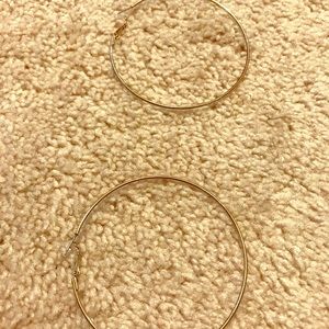 Gold Hoop Earrings